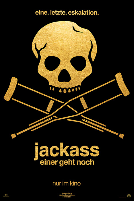 Plakat zum Film: Jackass: Einer geht noch