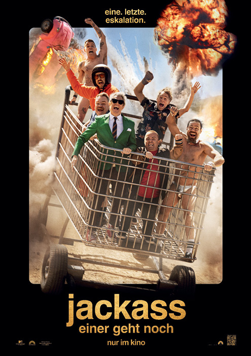 Plakat zum Film: Jackass: Einer geht noch