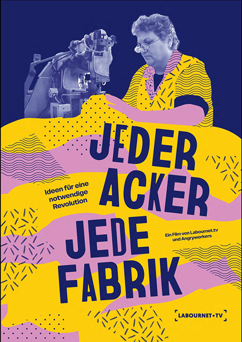 Poster zum Film: Jeder Acker, jede Fabrik Plakat zum Film: Jeder Acker, jede Fabrik