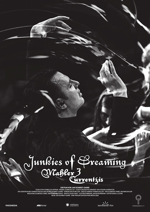 Poster zum Film: Junkies of Dreaming - Mahler 3 Currentzis Plakat zum Film: Junkies of Dreaming - Mahler 3 Currentzis