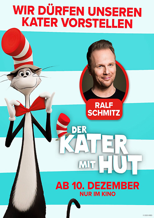 Poster zum Film: Kater mit Hut, Der Plakat zum Film: Kater mit Hut, Der