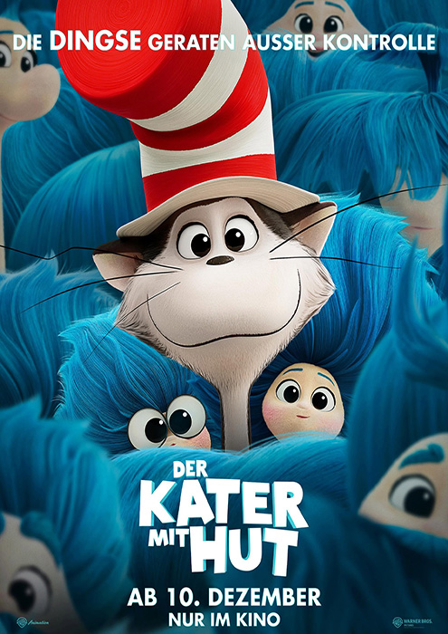 Plakat zum Film: Kater mit Hut, Der
