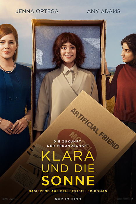 Poster zum Film: Klara und die Sonne Plakat zum Film: Klara und die Sonne