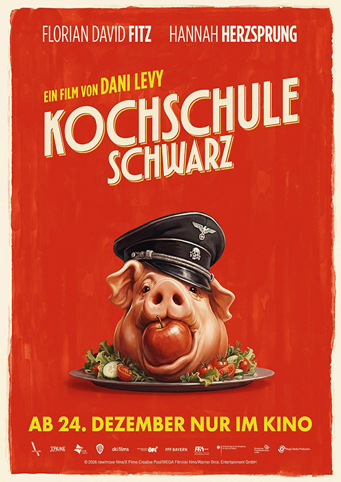 Poster zum Film: Kochschule Schwarz Plakat zum Film: Kochschule Schwarz