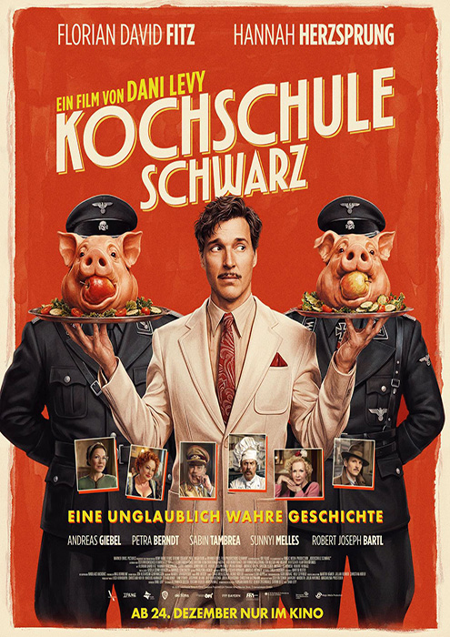 Poster zum Film: Kochschule Schwarz Plakat zum Film: Kochschule Schwarz