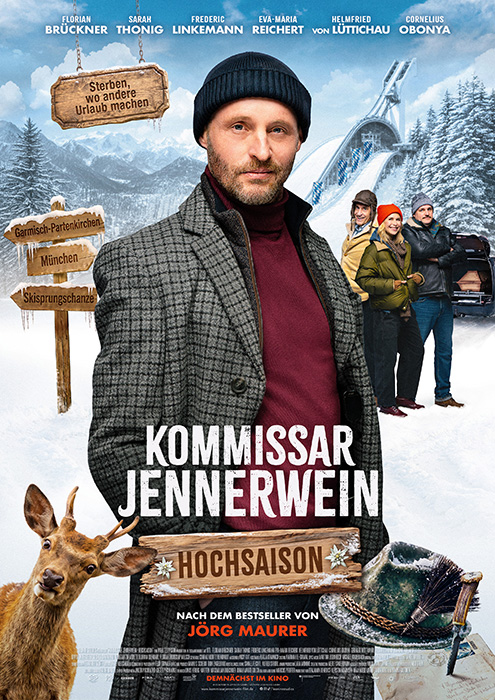 Poster zum Film: Kommissar Jennerwein - Hochsaison Plakat zum Film: Kommissar Jennerwein - Hochsaison