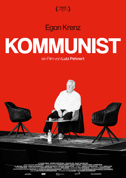 Plakat zum Film: Kommunist