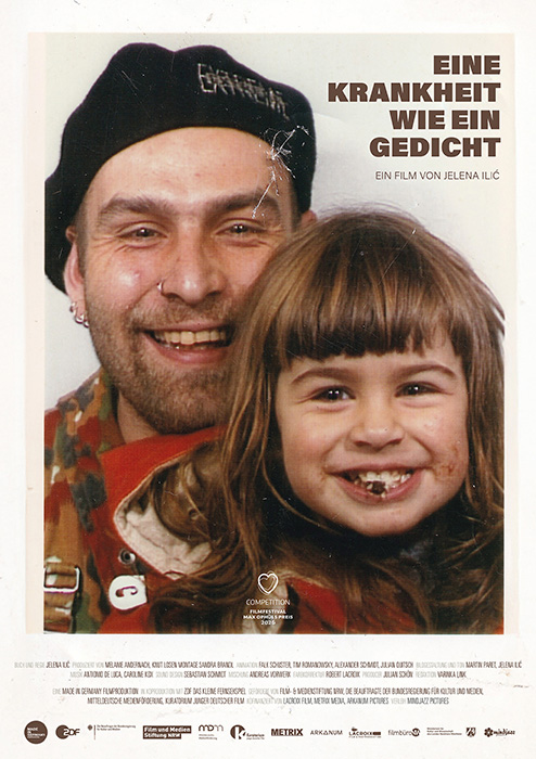 Plakat zum Film: Krankheit wie ein Gedicht, Eine