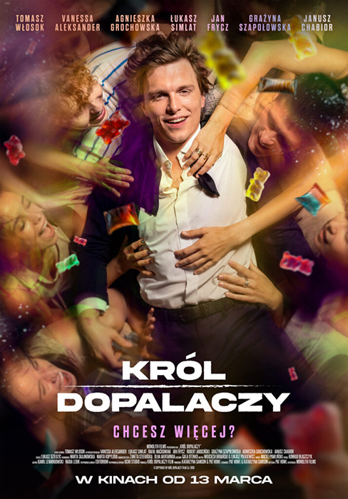 Plakat zum Film: Król dopalaczy