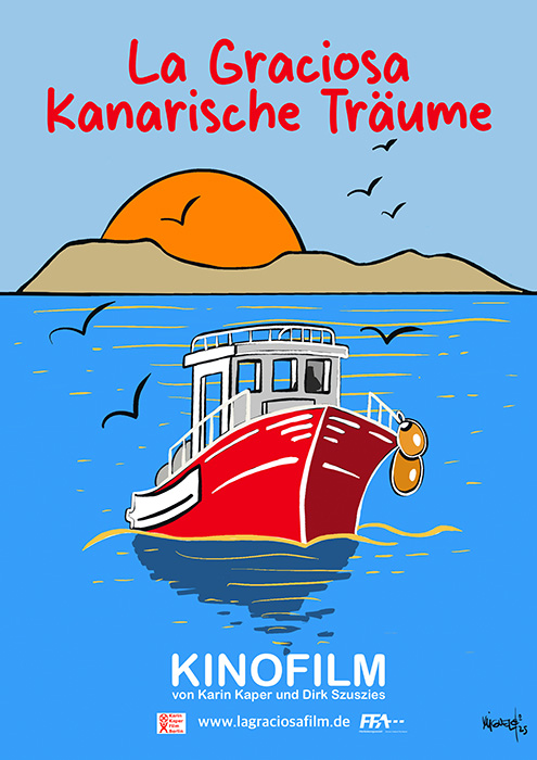 Poster zum Film: La Graciosa - Kanarische Träume Plakat zum Film: La Graciosa - Kanarische Träume