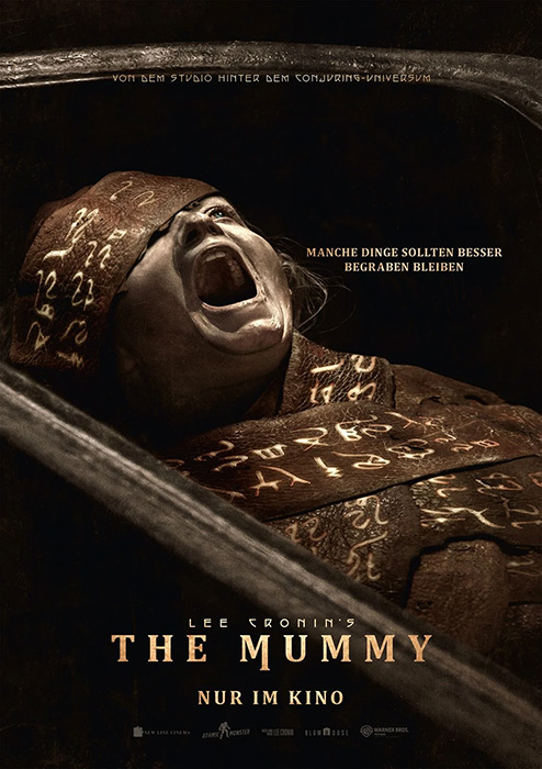 Poster zum Film: Lee Cronin's The Mummy Plakat zum Film: Lee Cronin's The Mummy
