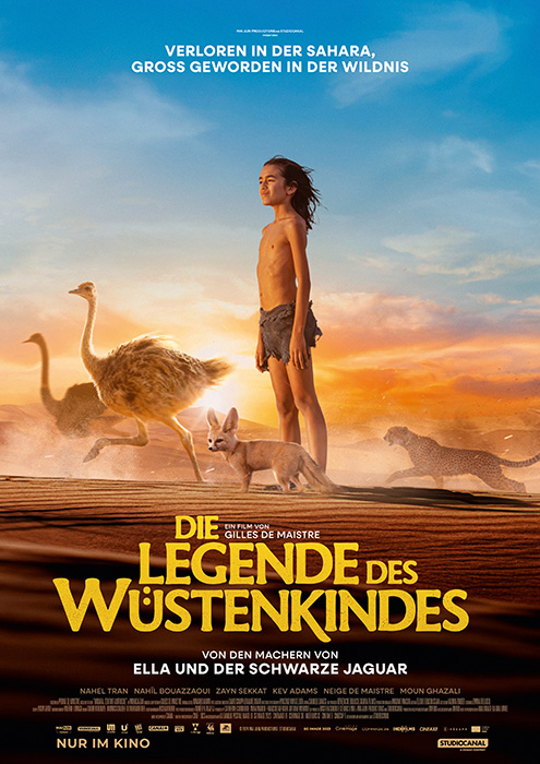 Poster zum Film: Legende des Wüstenkindes, Die Plakat zum Film: Legende des Wüstenkindes, Die
