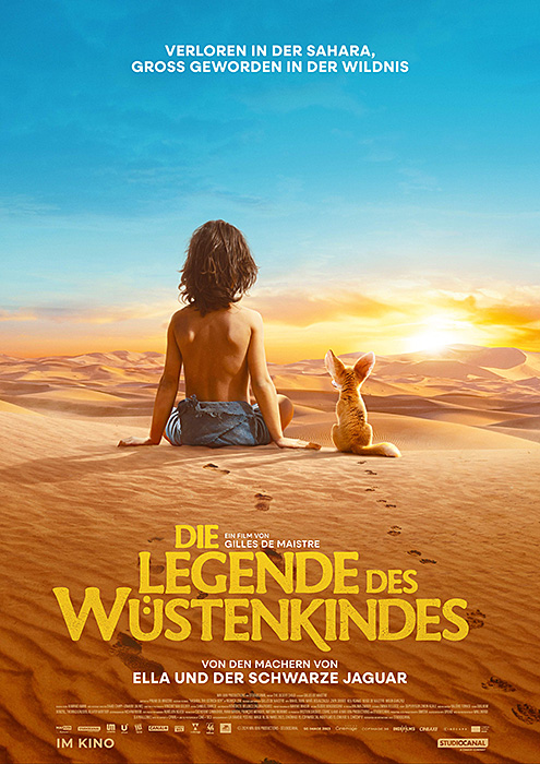 Plakat zum Film: Legende des Wüstenkindes, Die