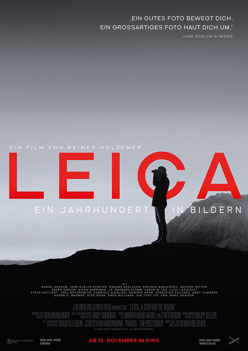 Poster zum Film: Leica - Ein Jahrhundert in Bildern Plakat zum Film: Leica - Ein Jahrhundert in Bildern