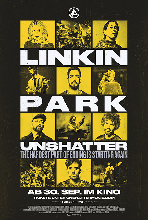 Poster zum Film: Linkin Park: Unshatter Plakat zum Film: Linkin Park: Unshatter