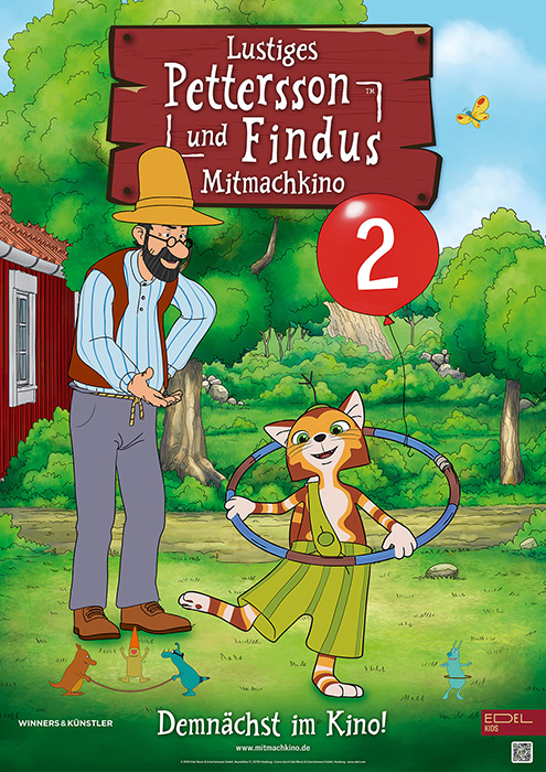 Plakat zum Film: Lustiges Pettersson und Findus Mitmachkino 2