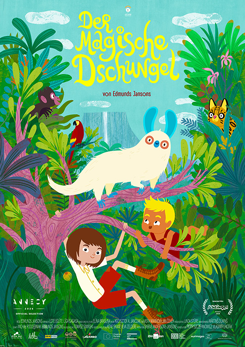 Plakat zum Film: magische Dschungel, Der