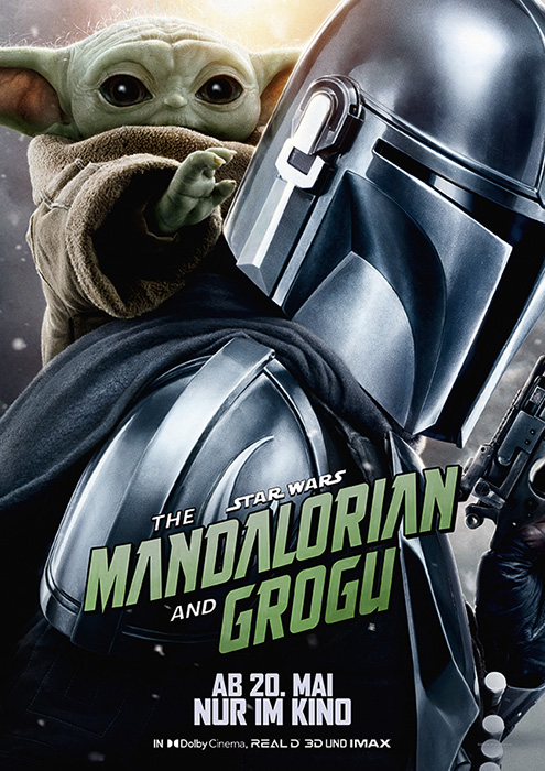 Poster zum Film: Mandalorian & Grogu, The Plakat zum Film: Mandalorian & Grogu, The