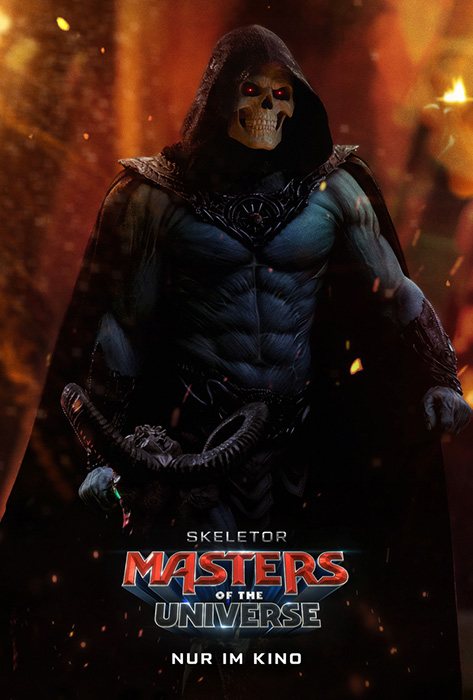 Plakat zum Film: Masters of the Universe