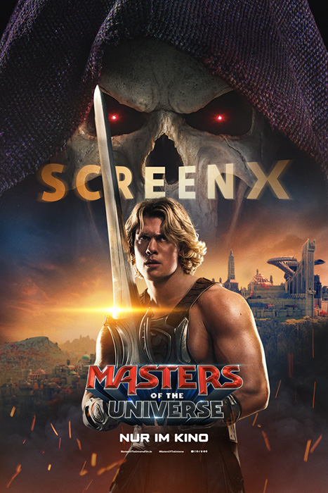 Plakat zum Film: Masters of the Universe