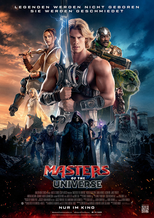 Plakat zum Film: Masters of the Universe