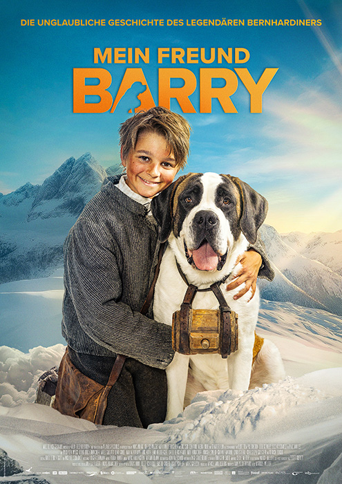 Plakat zum Film: Mein Freund Barry
