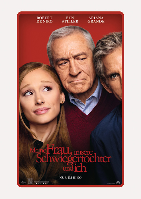 Plakat zum Film: Meine Frau, unsere Schwiegertochter und ich