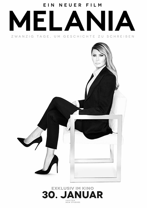 Plakat zum Film: Melania