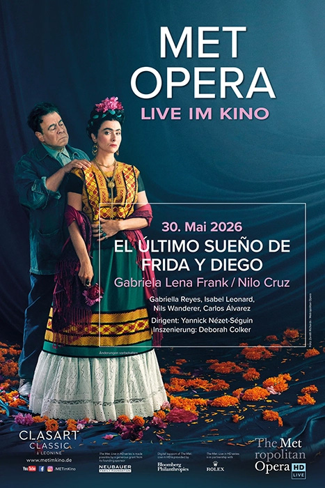 Poster zum Film: MET Opera: El Ultimo Sueno de Frida y Diego Plakat zum Film: MET Opera: El Ultimo Sueno de Frida y Diego