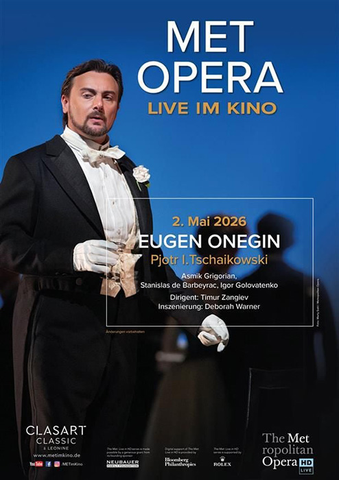 Plakat zum Film: MET Opera: Eugen Onegin