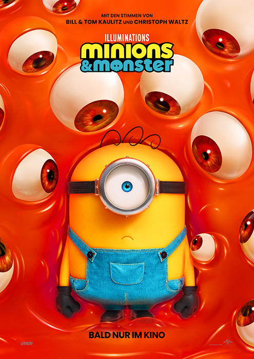 Poster zum Film: Minions und Monster Plakat zum Film: Minions und Monster