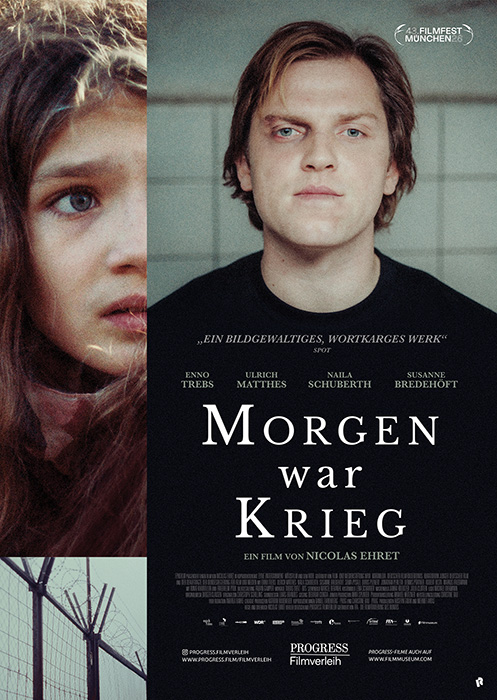 Poster zum Film: Morgen war Krieg Plakat zum Film: Morgen war Krieg