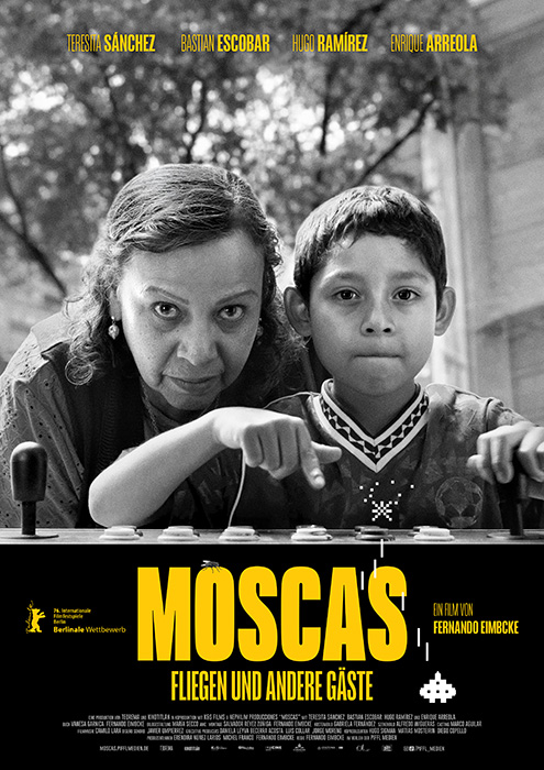 Poster zum Film: Moscas - Fliegen und andere Gäste Plakat zum Film: Moscas - Fliegen und andere Gäste
