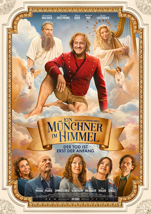 Poster zum Film: Münchner im Himmel, Der - Der Tod ist nur der Anfang Plakat zum Film: Münchner im Himmel, Der - Der Tod ist nur der Anfang