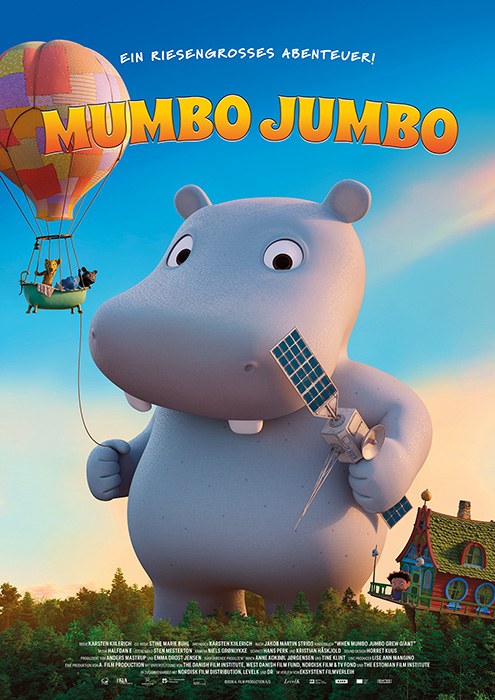 Poster zum Film: Mumbo Jumbo Plakat zum Film: Mumbo Jumbo