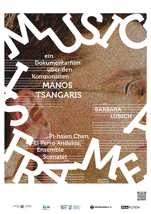 Plakat zum Film: Music is a frame