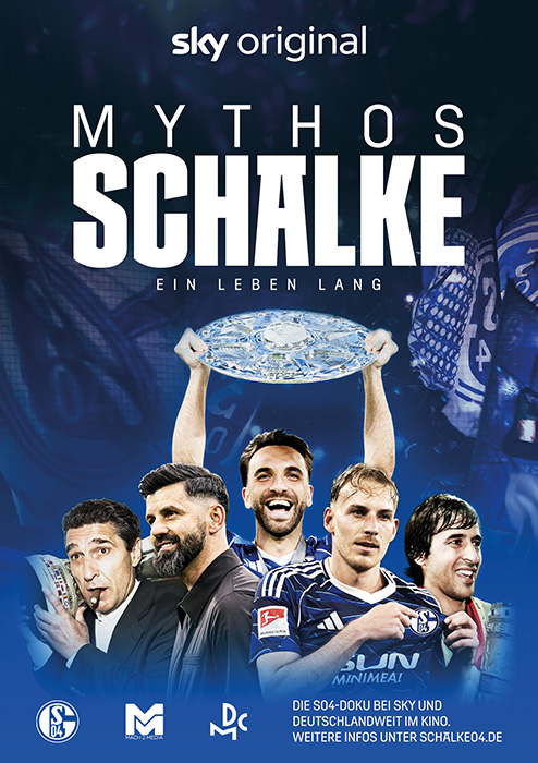Poster zum Film: Mythos Schalke – Ein Leben lang Plakat zum Film: Mythos Schalke – Ein Leben lang