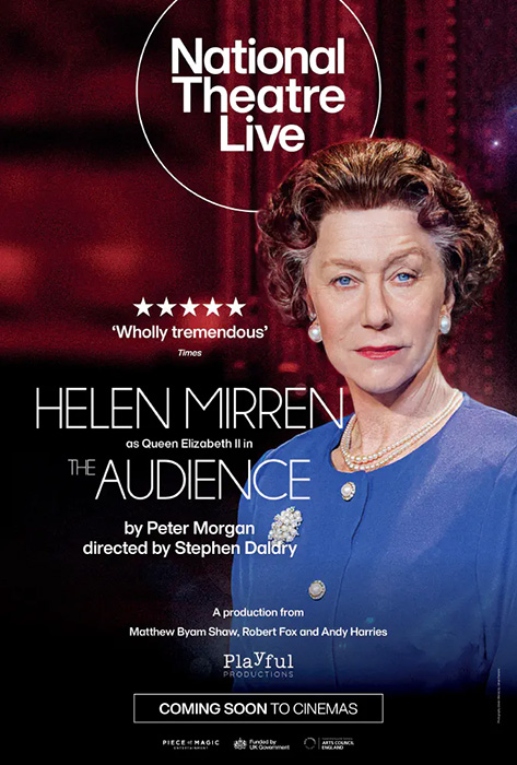 Poster zum Film: NT Live: The Audience Plakat zum Film: NT Live: The Audience