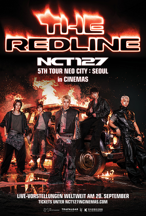 Plakat zum Film: NCT 127 5th Tour 'Neo City: Seoul - The Redline' in Cinemas