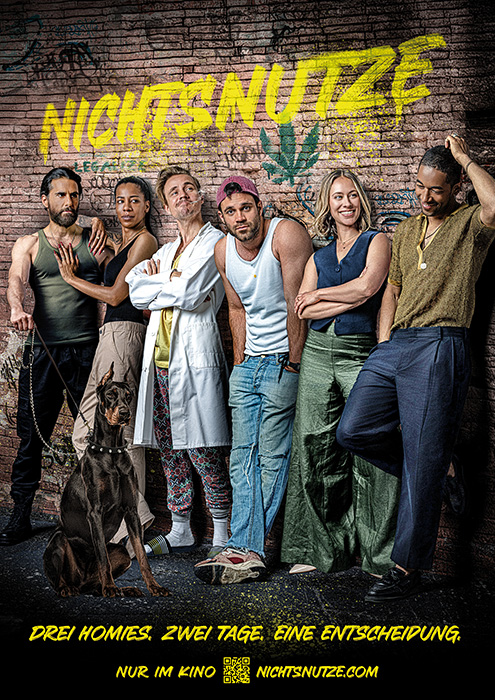 Poster zum Film: Nichtsnutze Plakat zum Film: Nichtsnutze