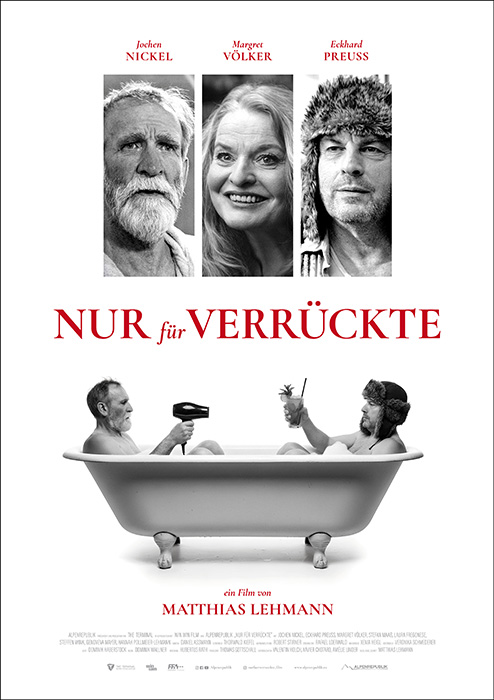 Plakat zum Film: Nur für Verrückte