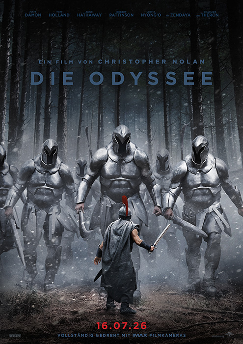 Poster zum Film: Odyssee, Die Plakat zum Film: Odyssee, Die