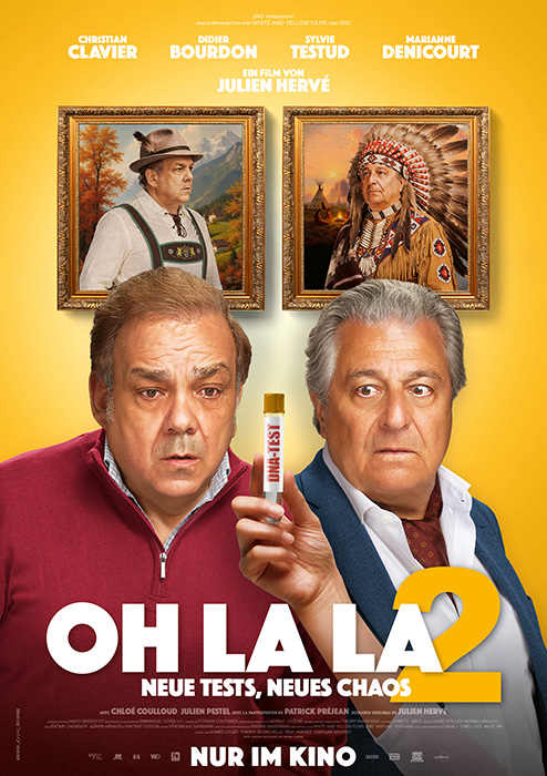 Poster zum Film: Oh la la 2 - Neue Tests, neues Chaos Plakat zum Film: Oh la la 2 - Neue Tests, neues Chaos