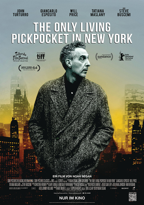 Poster zum Film: Only Living Pickpocket in New York, The Plakat zum Film: Only Living Pickpocket in New York, The