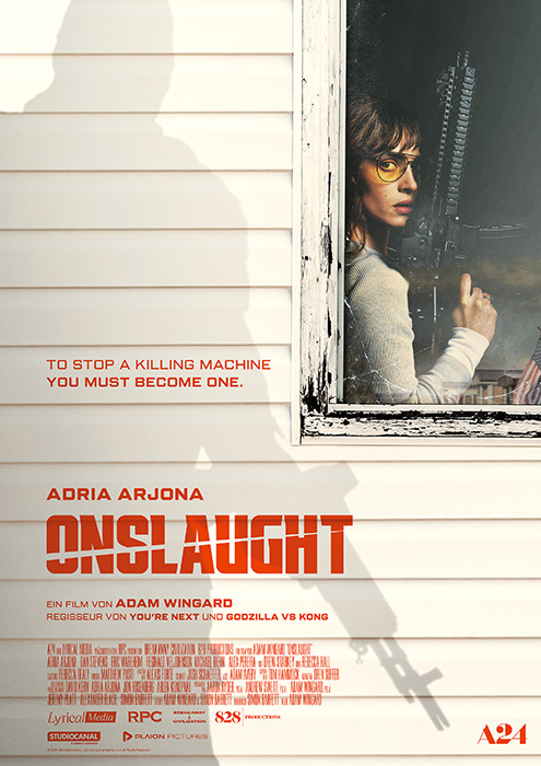 Poster zum Film: Onslaught Plakat zum Film: Onslaught