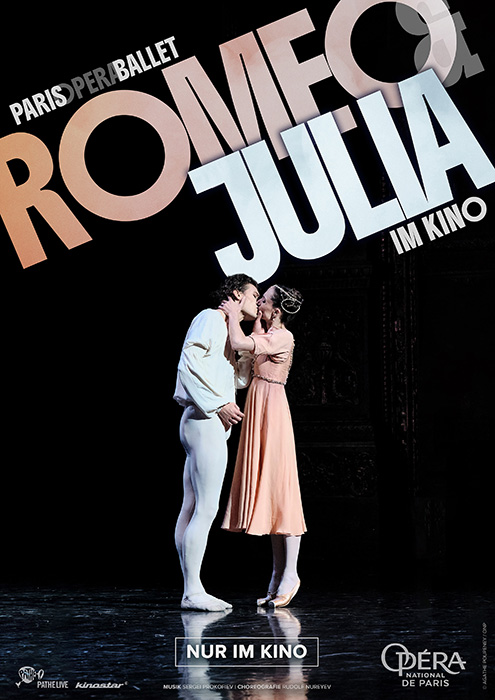 Poster zum Film: Paris Opera: Romeo und Julia Plakat zum Film: Paris Opera: Romeo und Julia