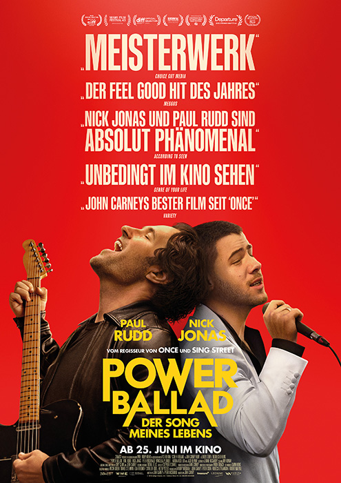 Plakat zum Film: Power Ballad - Der Song meines Lebens