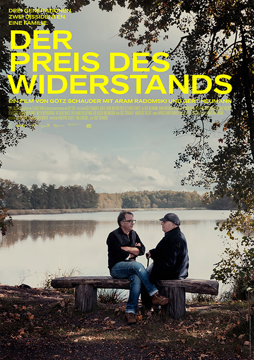 Plakat zum Film: Preis des Widerstands, Der