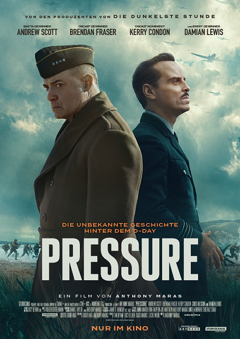 Plakat zum Film: Pressure