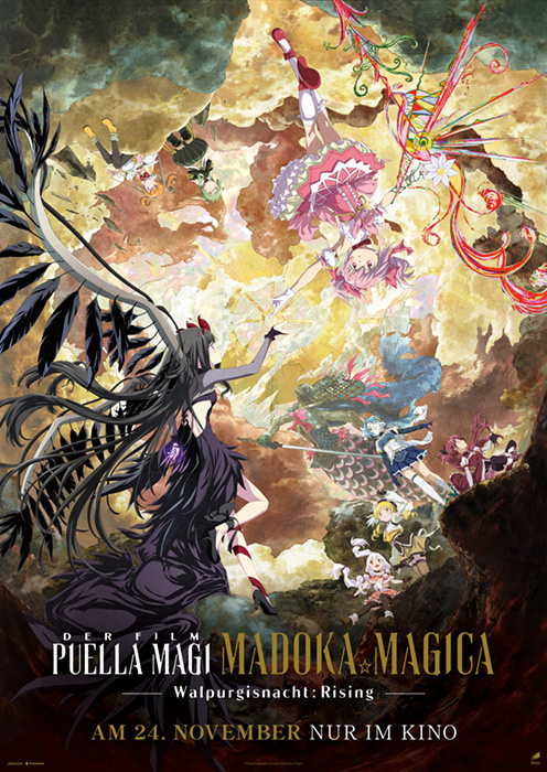 Plakat zum Film: Puella Magi Madoka Magica Der Film -Walpurgisnacht: Rising